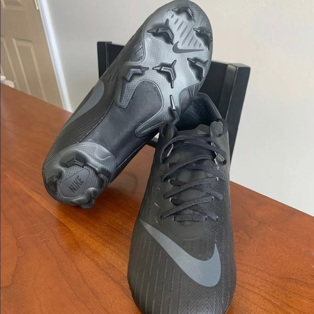 Nike Mercurial Vapor 12 Pro FG Soccer Cleats black - Picture 7 of 8